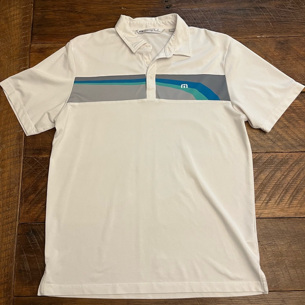 Travis Mathew Golf Shirt Polo Size Large